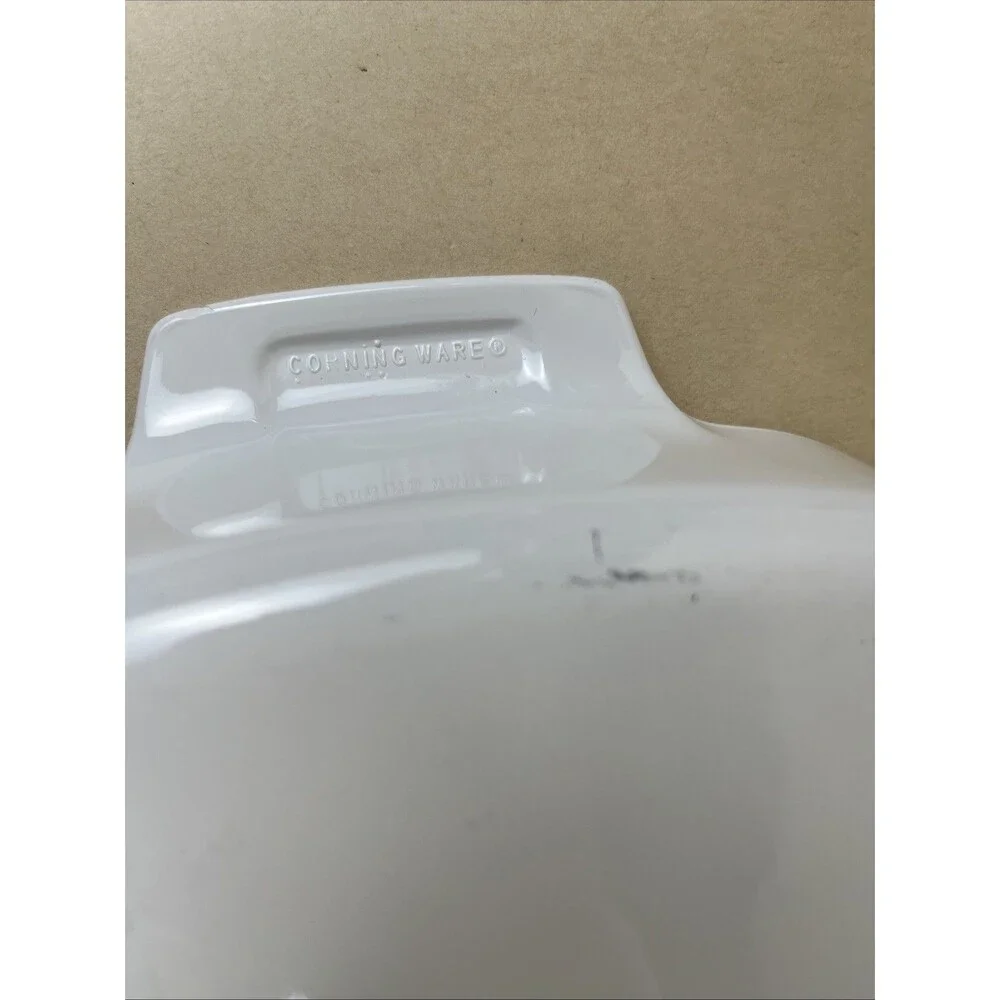 Vtg CorningWare L’ Echalote‎ Spice of Life A8B Casserole Dish w/Lid 1.4 Liter
